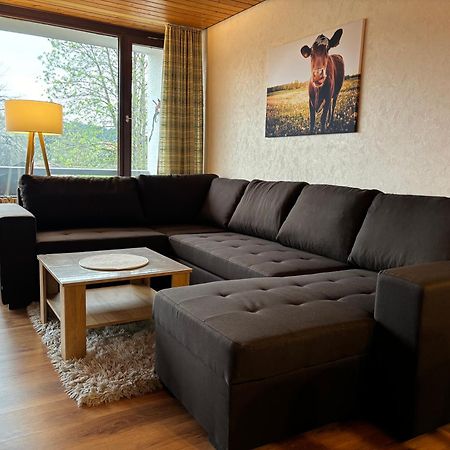 Schoene 2 1/2 Zimmer Ferienwohnung In Oberstaufen - Hoamatle - Dış mekan fotoğraf