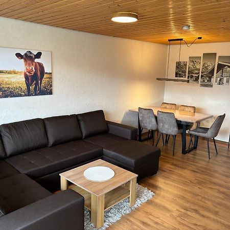 Schoene 2 1/2 Zimmer Ferienwohnung In Oberstaufen - Hoamatle - Dış mekan fotoğraf