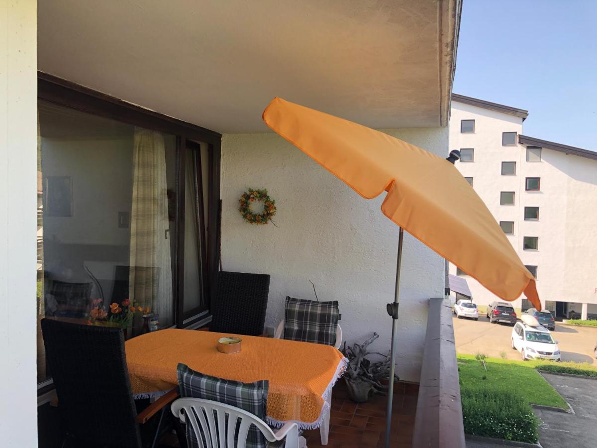 Schoene 2 1/2 Zimmer Ferienwohnung In Oberstaufen - Hoamatle - Dış mekan fotoğraf