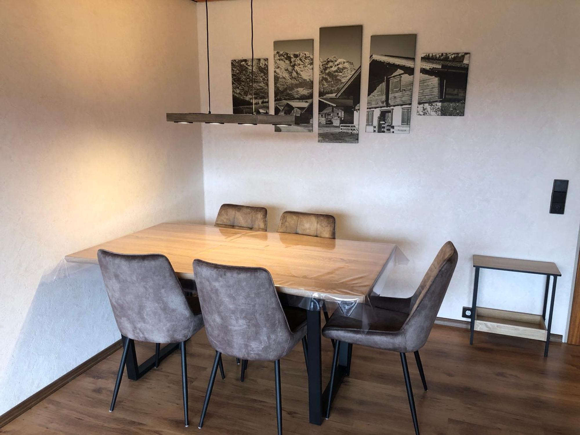 Schoene 2 1/2 Zimmer Ferienwohnung In Oberstaufen - Hoamatle - Dış mekan fotoğraf