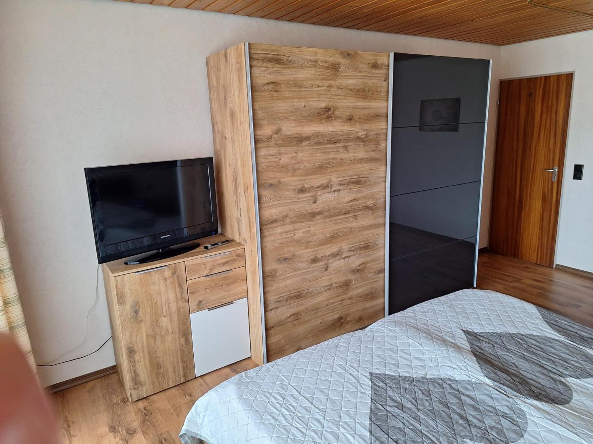 Schoene 2 1/2 Zimmer Ferienwohnung In Oberstaufen - Hoamatle - Dış mekan fotoğraf