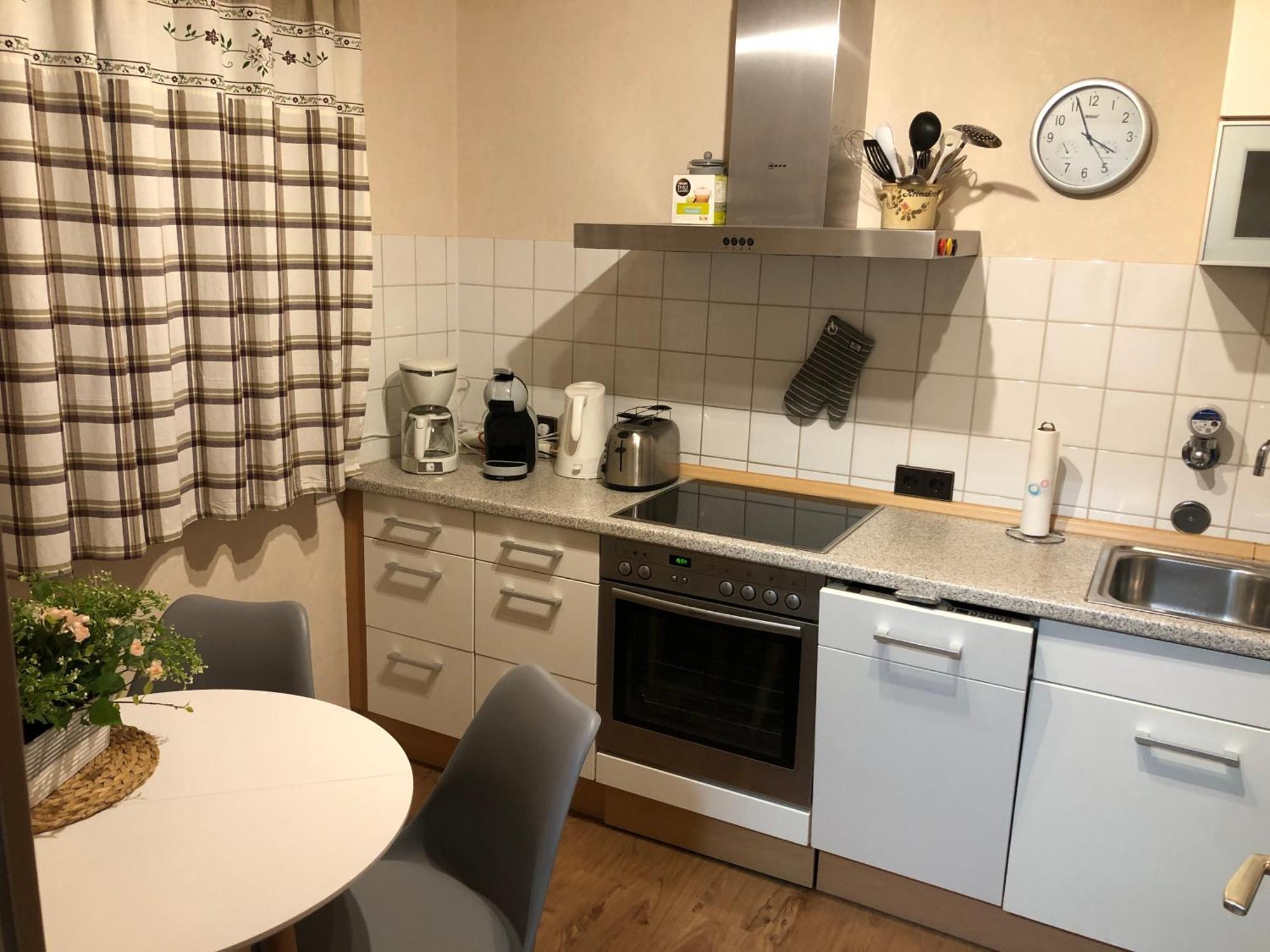 Schoene 2 1/2 Zimmer Ferienwohnung In Oberstaufen - Hoamatle - Dış mekan fotoğraf
