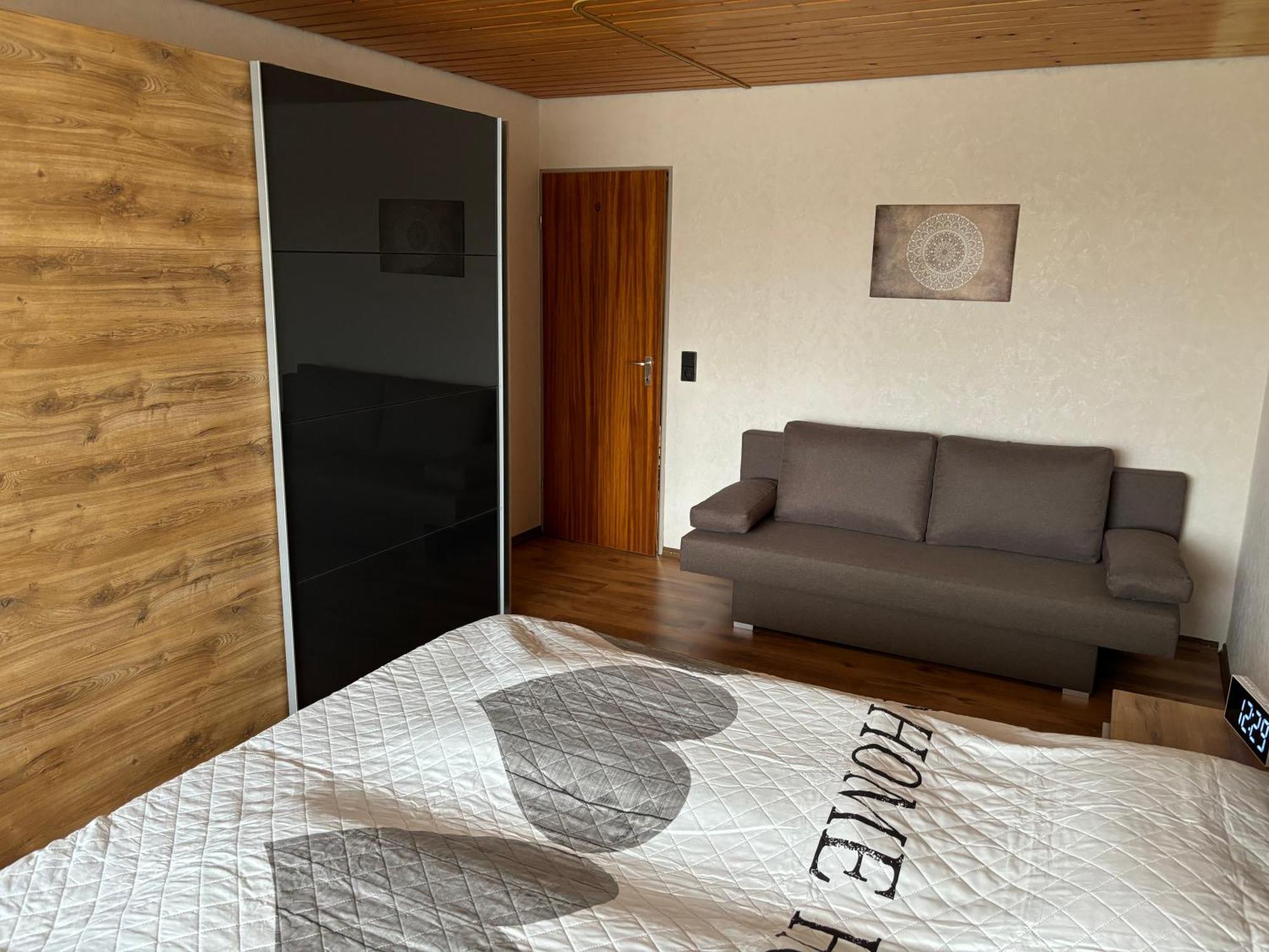 Schoene 2 1/2 Zimmer Ferienwohnung In Oberstaufen - Hoamatle - Dış mekan fotoğraf